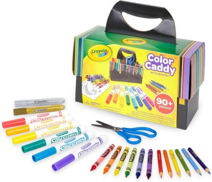 Crayola Pip Squeaks Marker Set (65ct), Washable Markers for Kids, Kids Art  Supplies, Holiday Gift for Kids, Mini Markers, Stocking Stuffer, 4+